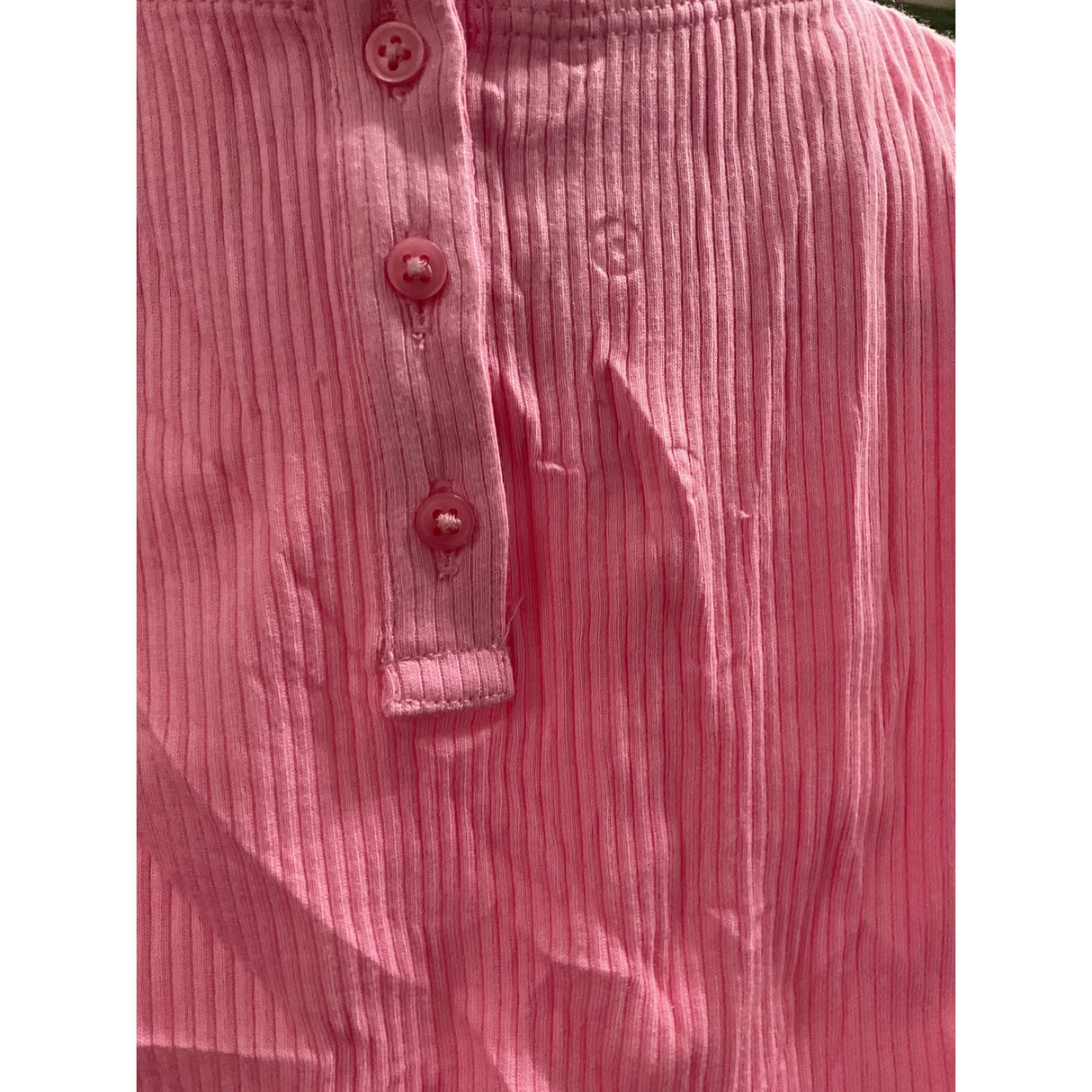 J. Crew Pink Cotton Blouse - Size M