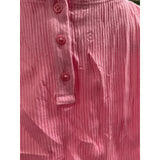 J. Crew Pink Cotton Blouse - Size M