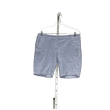 J. Crew Blue Bermuda Shorts, Size 10