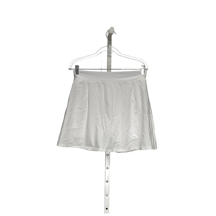 J. CREW White Mini Skort - Size M