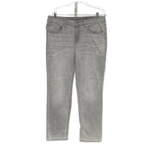 Chico's Gray Cotton Ankle Jeans 1.5