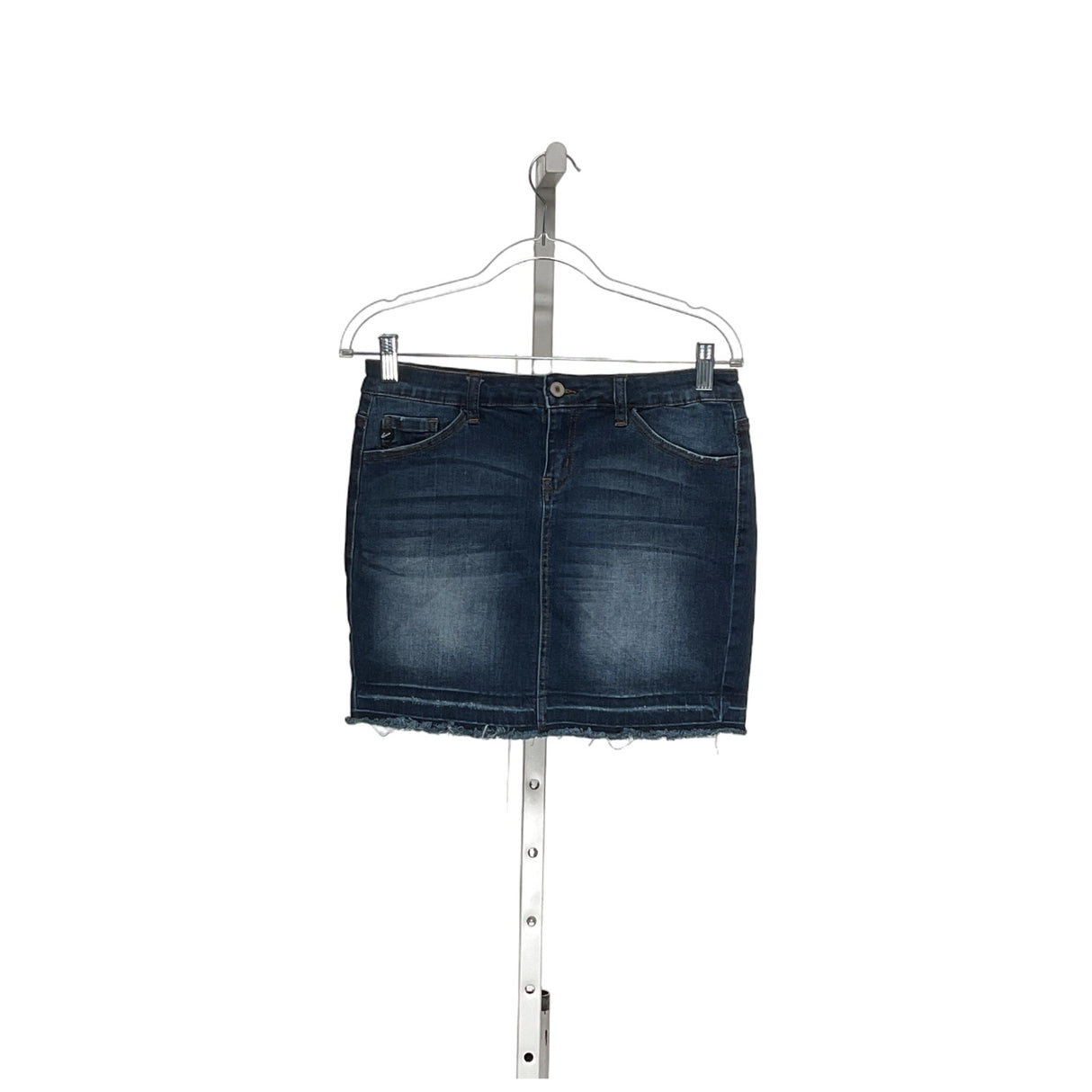 Kancan Blue Mini Skirt