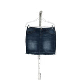 Kancan Blue Mini Skirt