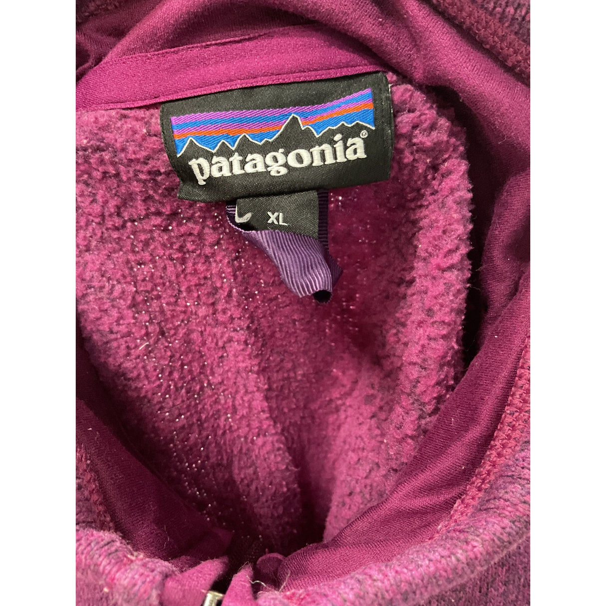 Patagonia Purple XL Henley Sweater