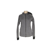 Adidas Gray Women's Full-Zip Hoodie