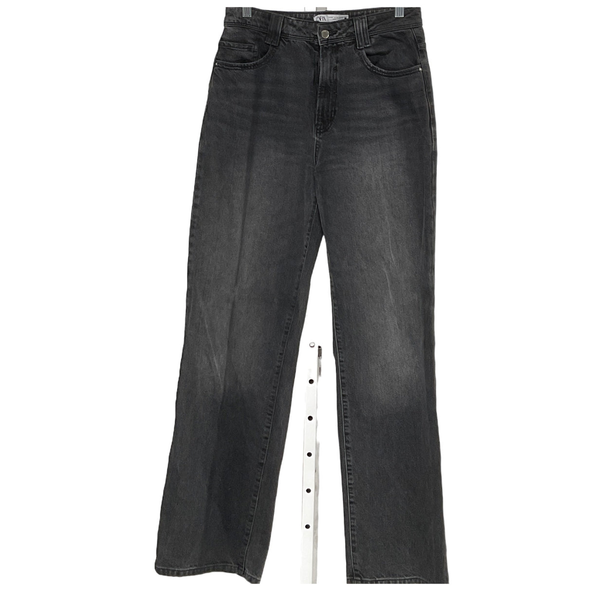 ZARA Black Ankle Jeans - Women's Size 8