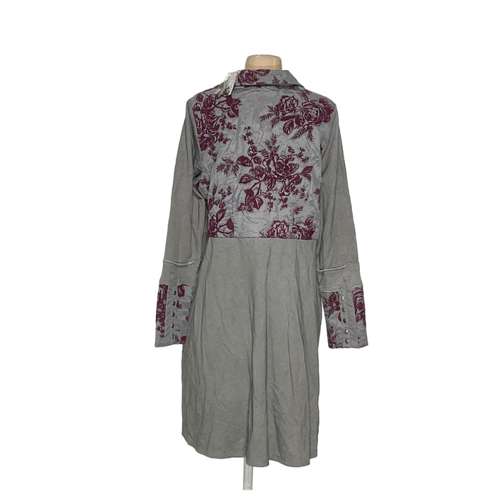 Soft Surroundings Multicolor Overcoat - M