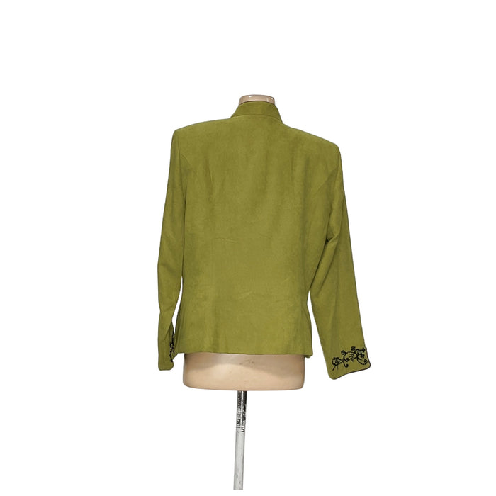 Jessica Howard Green Blazer - Size 14