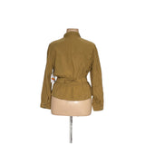 Nine West Brown Basic Jacket - Women's L