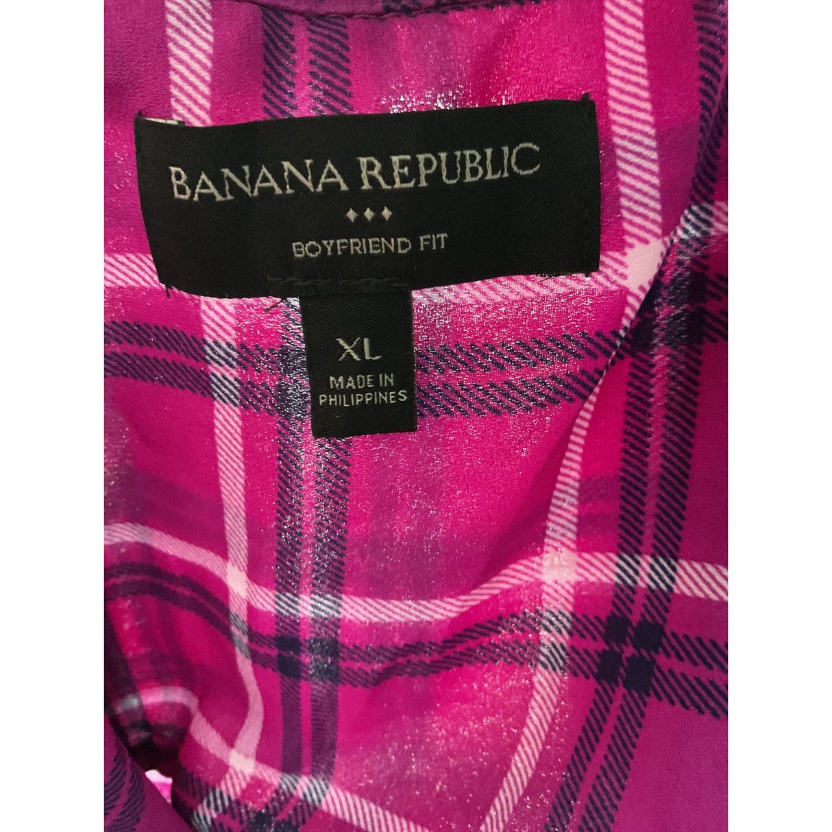 Banana Republic Multicolor Blouse, XL