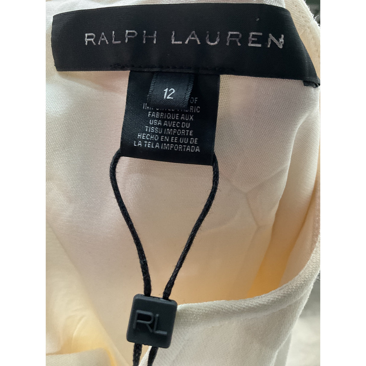 Ralph Lauren White Jumpsuit Size 12