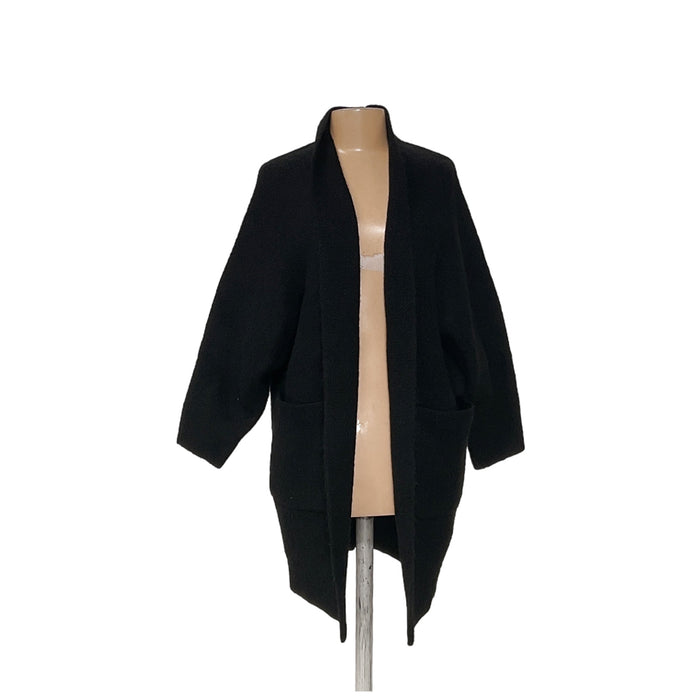 Express Black Cardigan