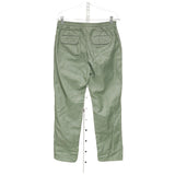 J. Crew Women's Straight Twill Pants - Green