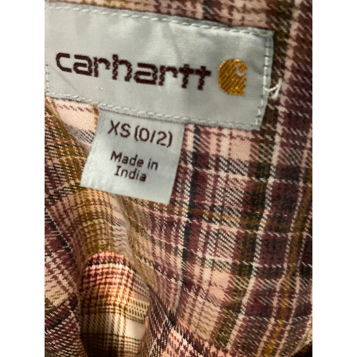 Carhartt Multicolor Women's XS Button-Up