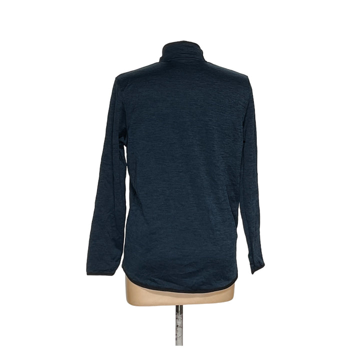 UA Blue Henley Sweatshirt - Men's M