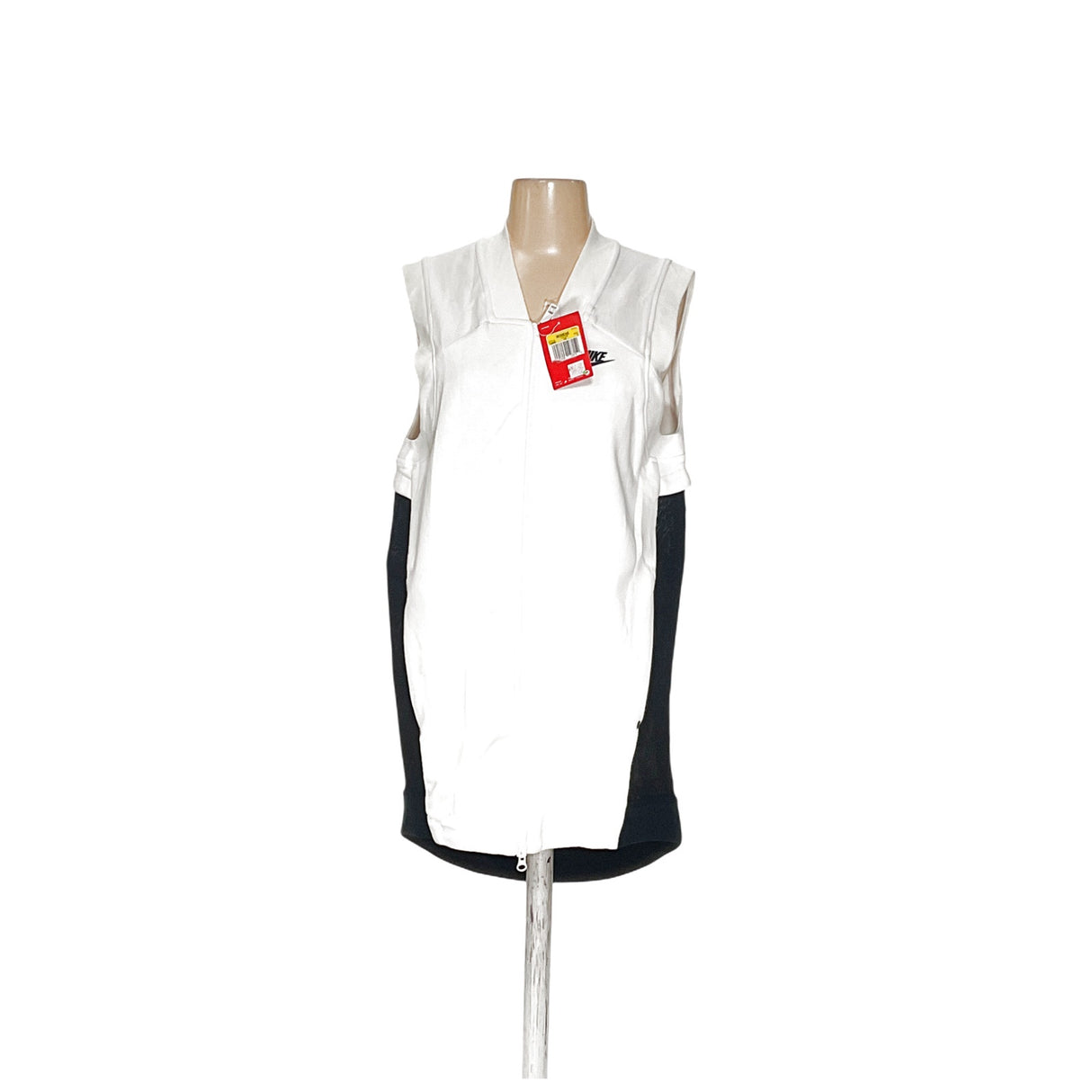 Nike White Women's Vest - Size S