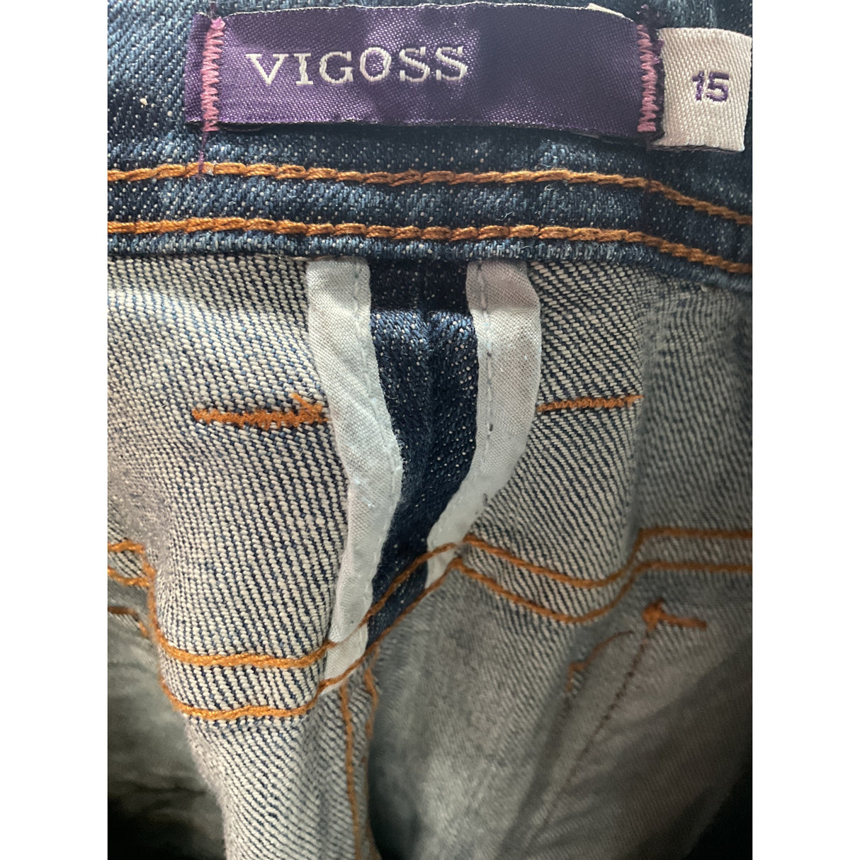 Vigoss Blue Capri Jeans - Size 15