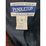 Pendleton Red Tweed Blazer - Women's Size 6