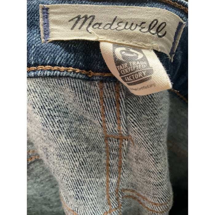 Madewell Brown Ankle Jeans Size 27 for Women