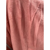 DKNY Pink Full Zip Sweater - Women's 2X