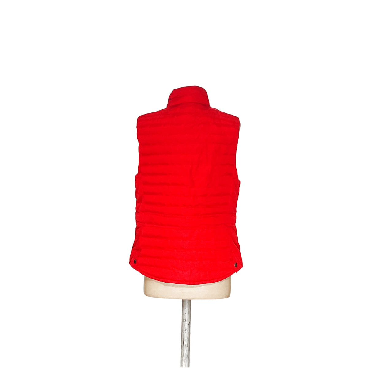 LOFT Red Vest - Women's M