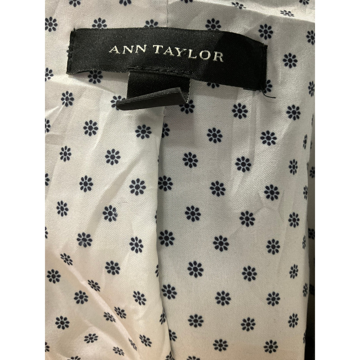 Ann Taylor Blue Blazer