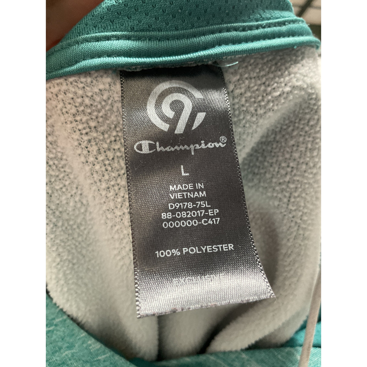 Champion Green Hoodie