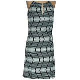 Banana Republic Multicolor Blouson Midi Dress