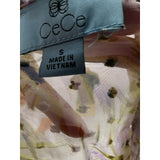 CeCe Multicolor Women's Blouse - Size S