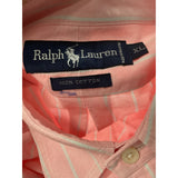 Ralph Lauren Pink Dress Shirt XL