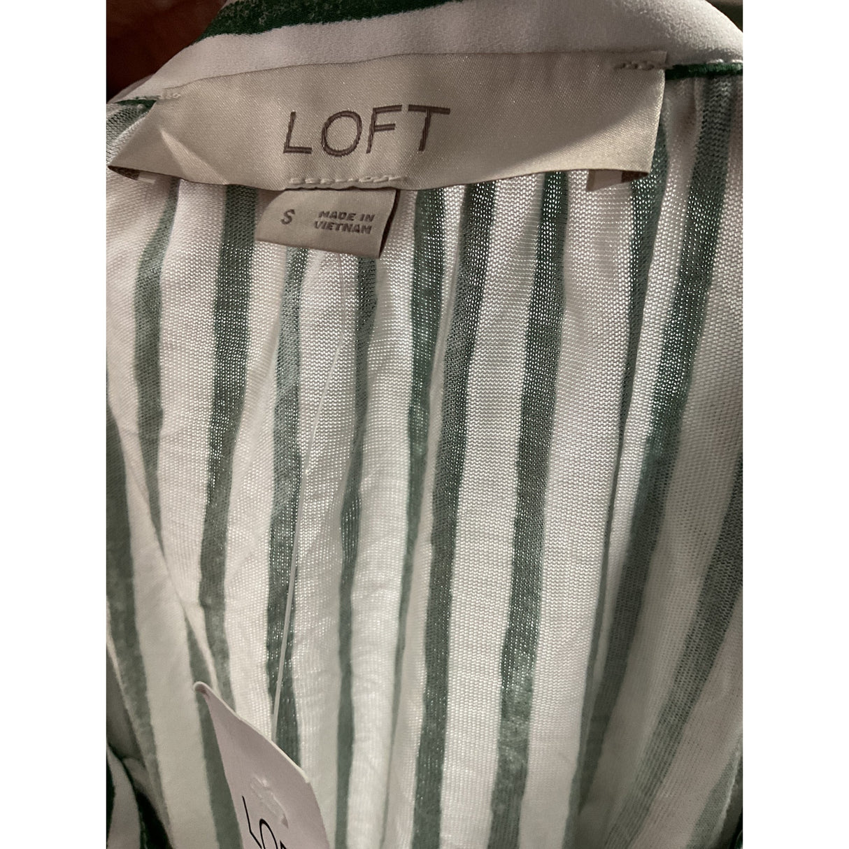 LOFT Multicolor Blouse, Size S