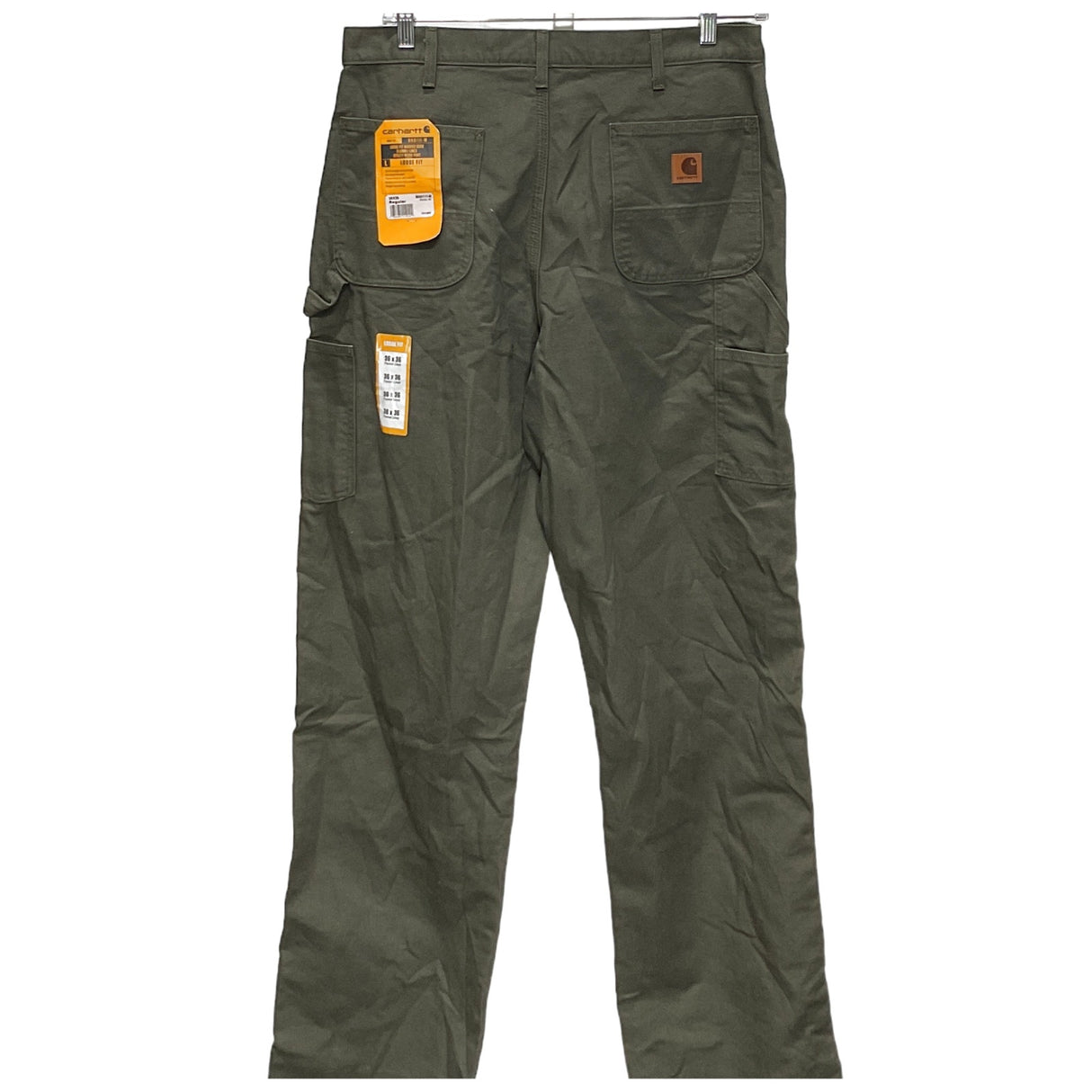 Carhartt Men's Green Jeans - Size 36/36