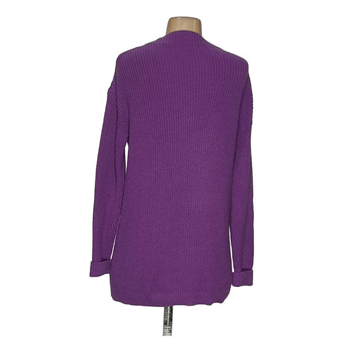 Talbots Purple Pullover Sweater - Size S