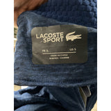 Lacoste Blue Henley Sweatshirt - Men's S