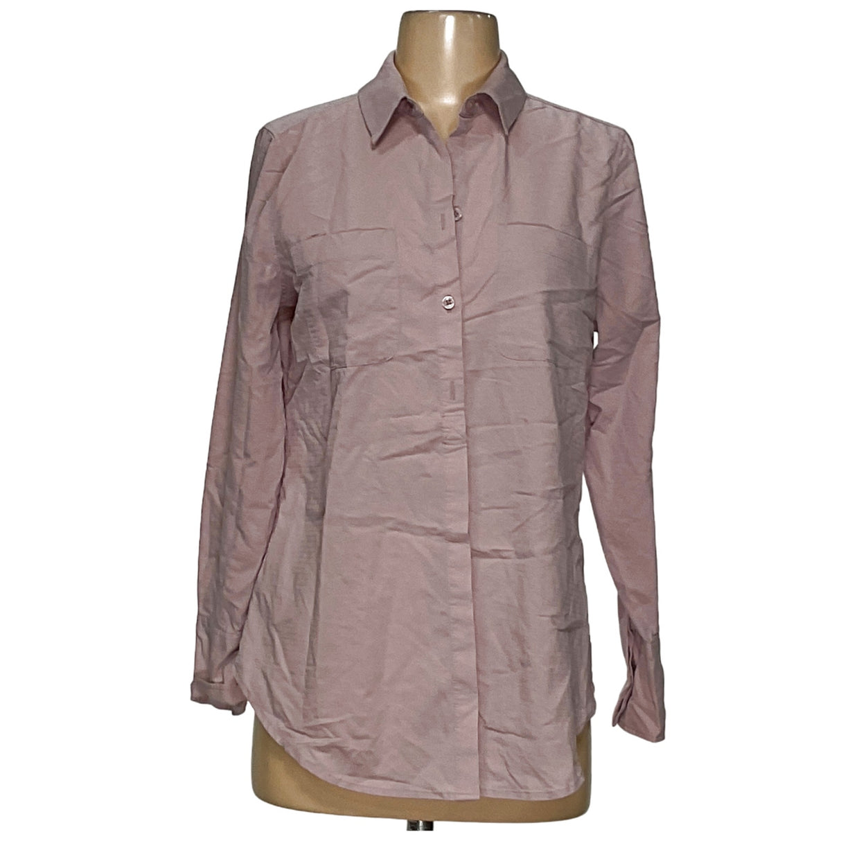 Chico's Pink Button-Up Top - Size 0