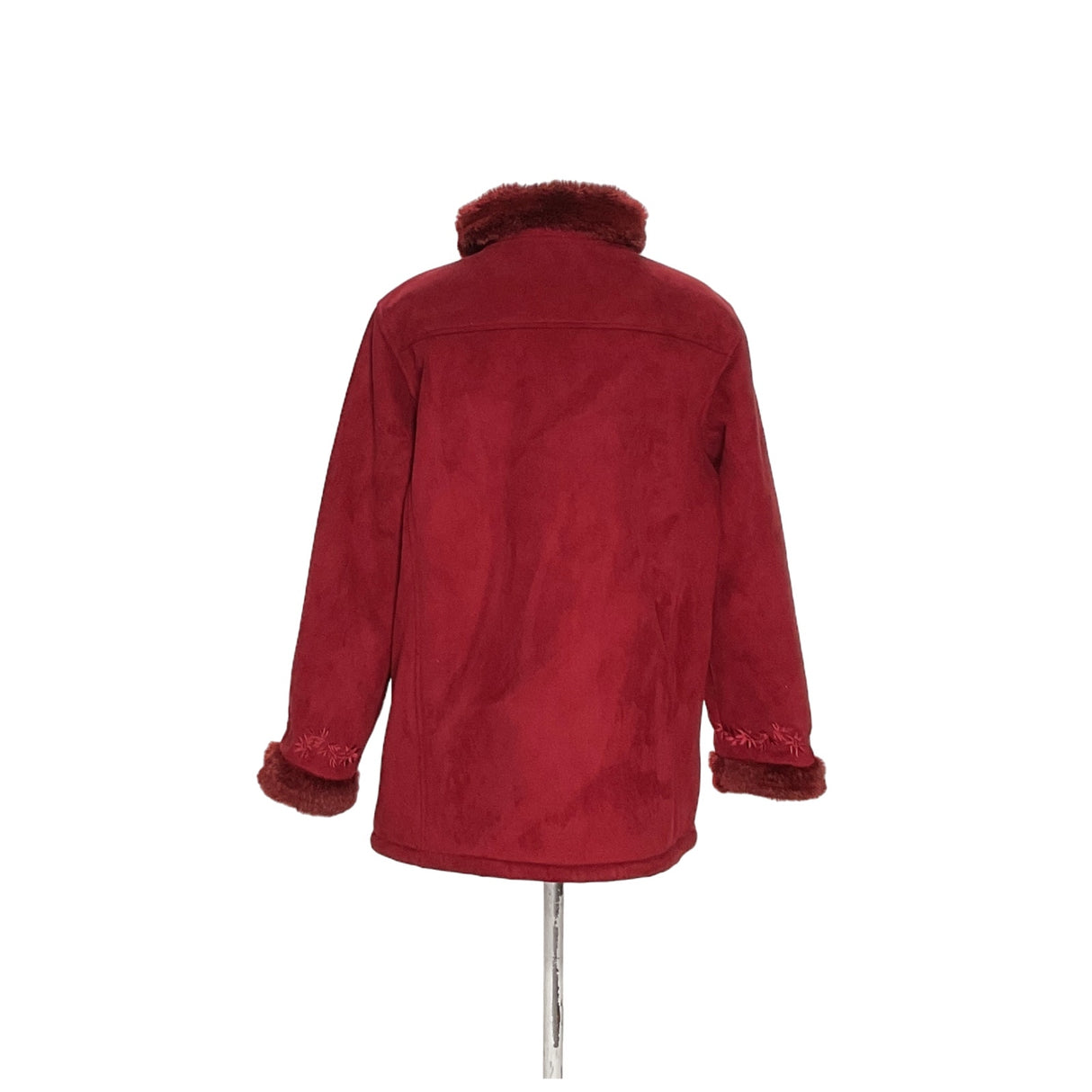 L.L. Bean Red Cardigan XL