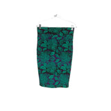 Lularoe Green Floral Skirt - Size S