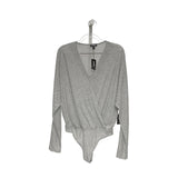 Express Rayon Blouse in Gray (Size M)