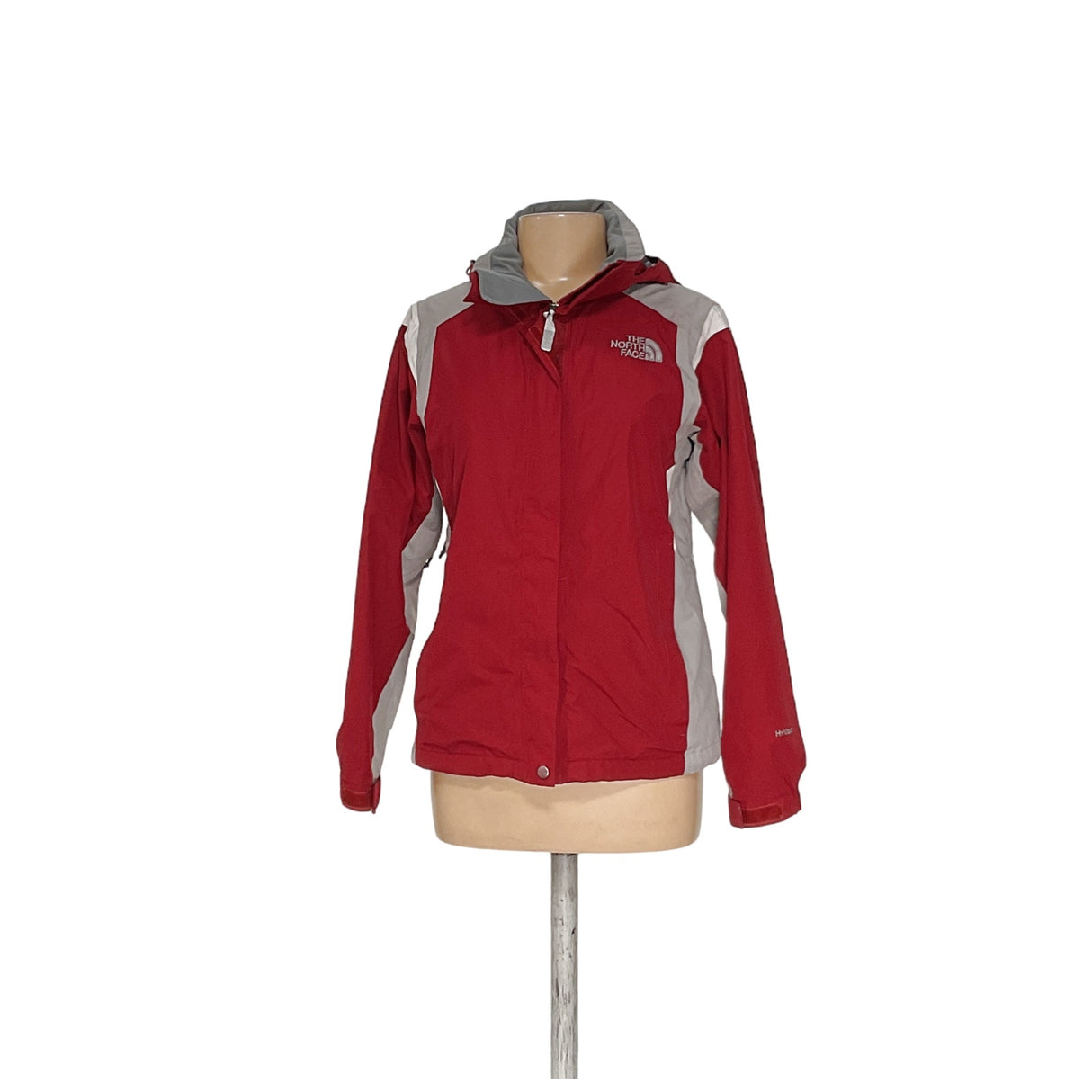 The North Face Women's Red Windbreaker Jacket - Size S