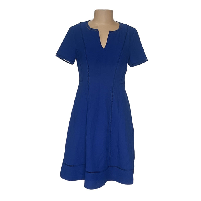 Banana Republic Blue Shift Dress Size 8