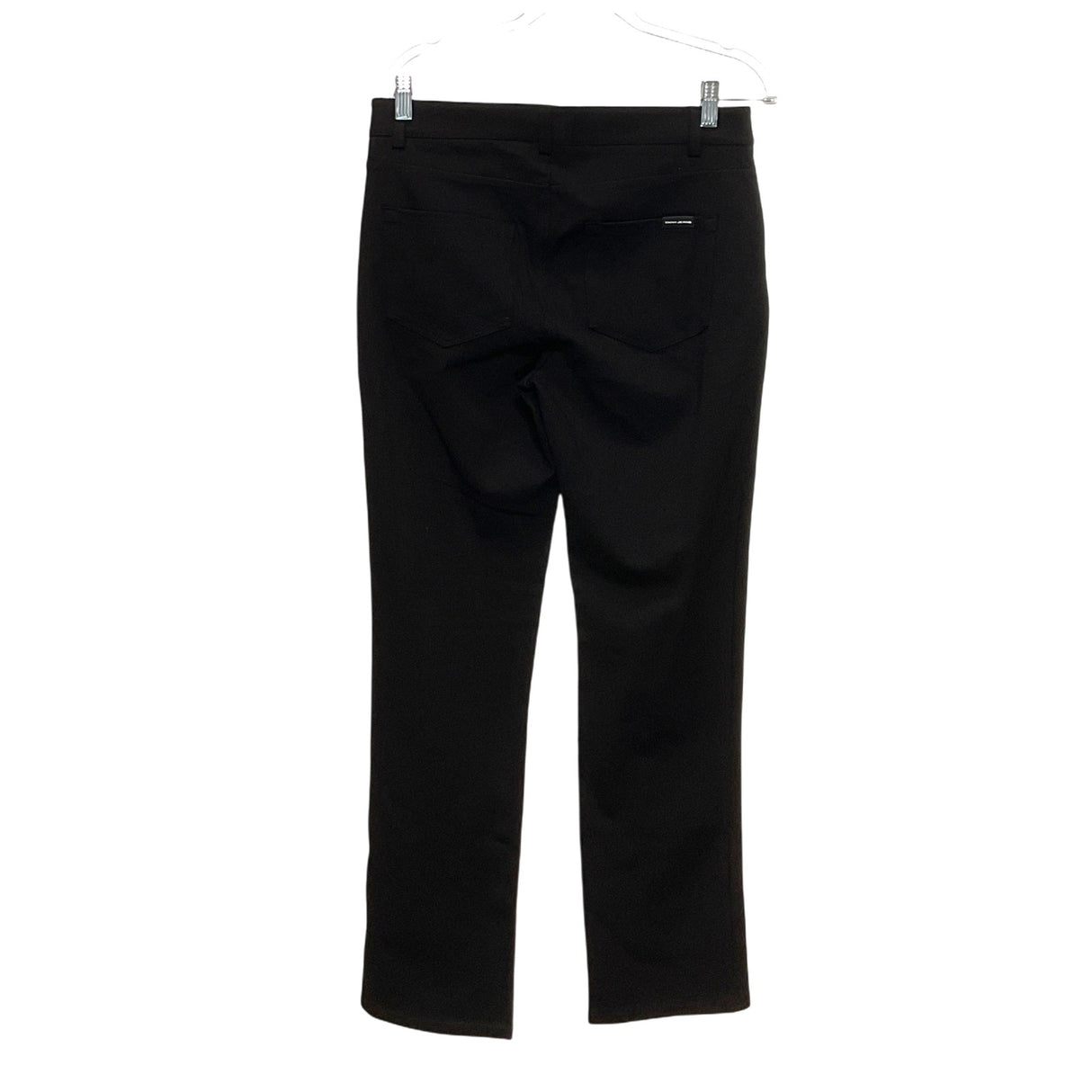 DKNY Black Straight Pants - Women's M