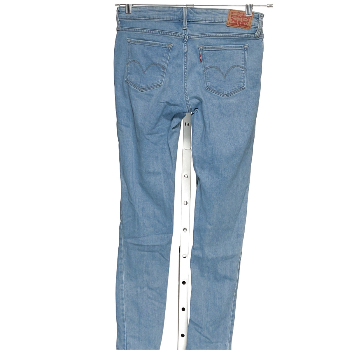 Levi's Blue Ankle Jeans - Women's Size 27