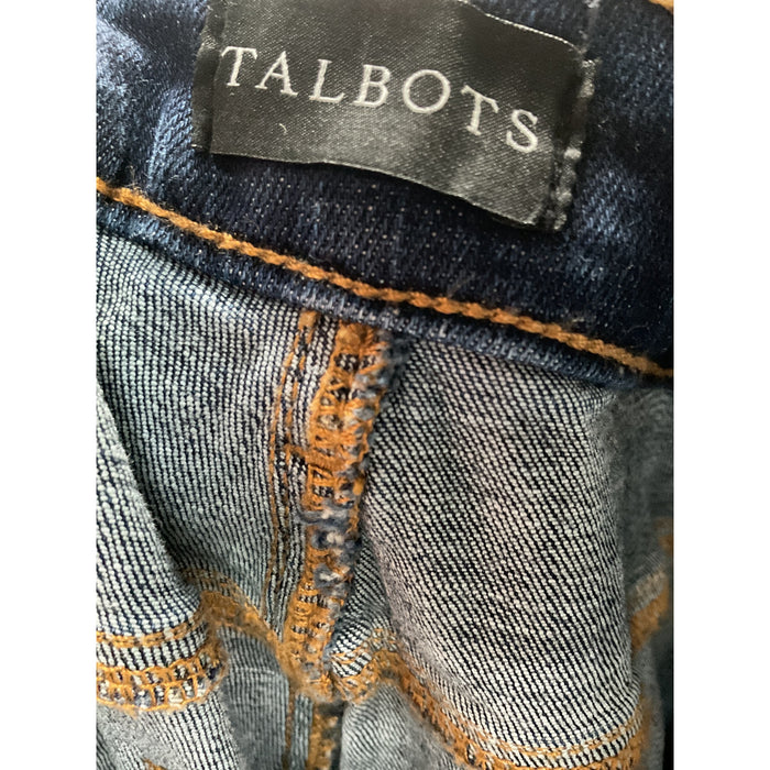 Talbots Blue Ankle Jeans 12P