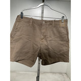 Madewell Brown Sailor Shorts - Size 33