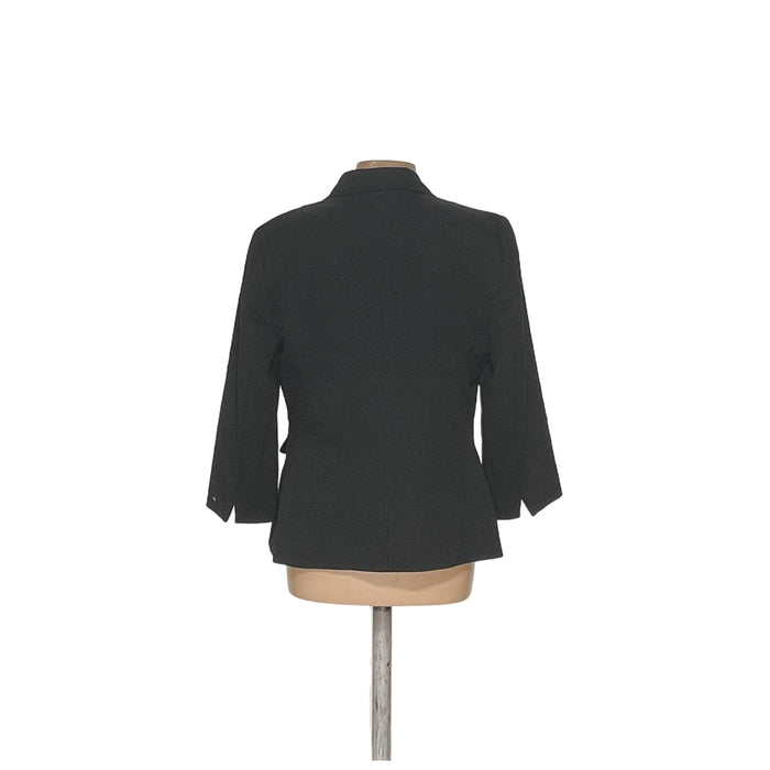 Le Suit Black Basic Jacket - Women's Size S