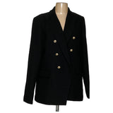 Rachel Zoe Black Blazer - Women's Size L