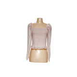 Express Pink Chiffon Blouse - Women's M