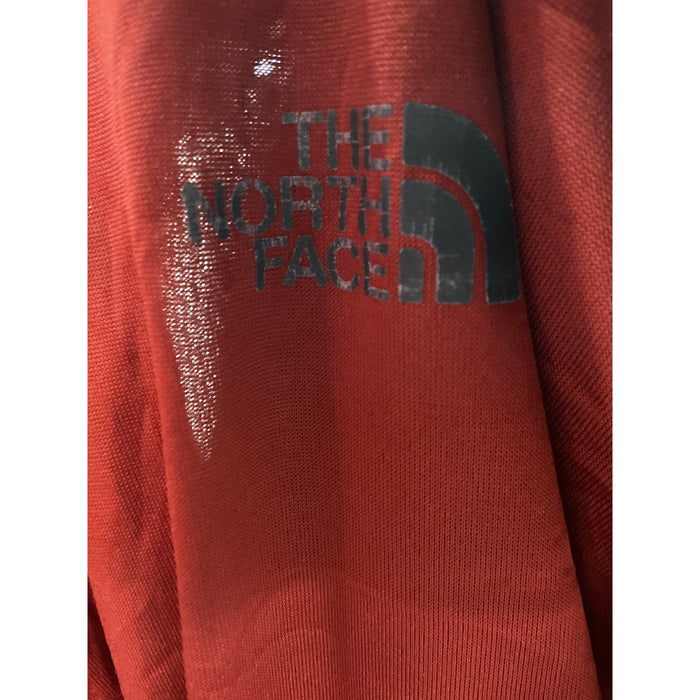 The North Face Men's Red XL Henley Sweatshirt