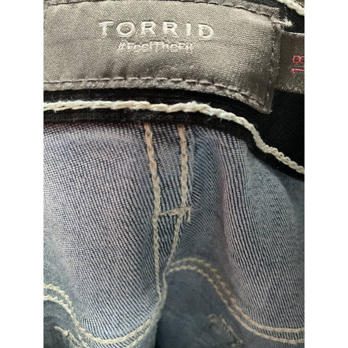 Torrid Blue Jegging Size 18 Plus Jeans