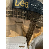 Lee Multicolor Camo Bermuda Shorts in Size 30